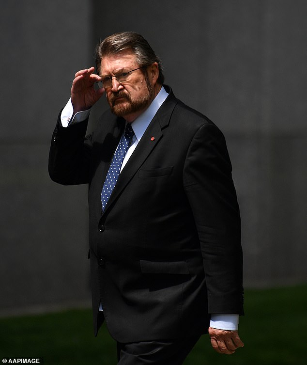 Derryn Hinch (pictured in November 2018) has revealed he is facing a 'pretty serious' battle with skin cancer