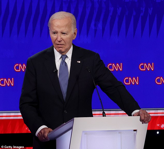 The big panjandrums of the Democratic Party panicked last night after President Biden's stuttering, mumbling, confused and often incoherent performance during the presidential debate with Donald Trump.