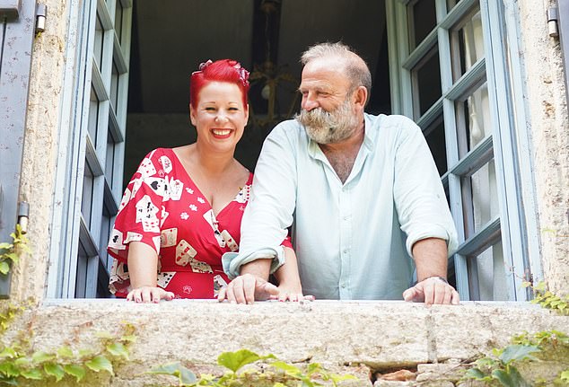 Dick and Angel Strawbridge are back on TV with a new show after a bitter feud with the producers of their former series Escape To The Chateau