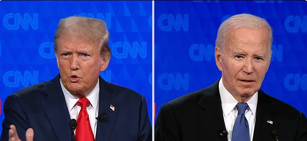 During last night's debate, viewers wondered if one of the candidates went on the air when the microphones picked up a 