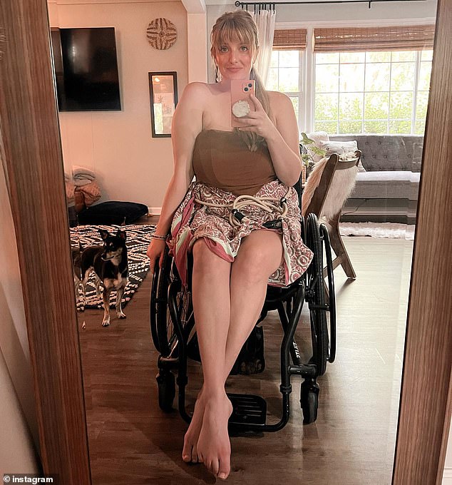 Jayne Mattingly has been in a wheelchair for the past two years due to chronic illness and said she has struggled living in Charleston, South Carolina.
