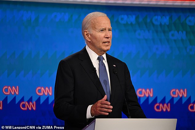 Democrats in Georgia expressed disappointment but were not surprised by Biden's performance in the debate.  They called it 
