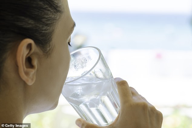 All 23 affected Australian drinking water companies told the Sydney Morning Herald their water is safe because the levels detected are within Australian drinking water guidelines (stock image)