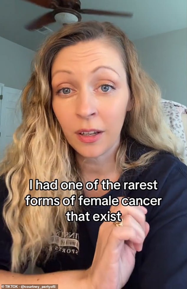 Courtney Snalium was 23 when doctors mistook her ultra-rare cancer – placental trophoblastic tumor (PSTT) – for pregnancy