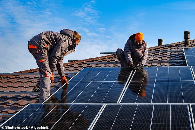 This is Money readers have spent £2,000 on solar panel cover - the company has gone bankrupt