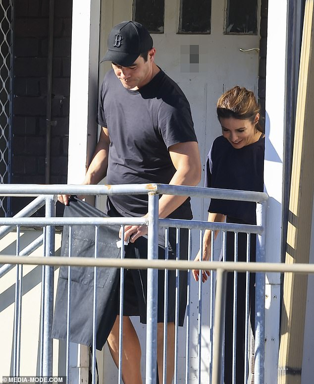 Home and Away stars Ada Nicodemou and James Stewart are reportedly taking their off-screen romance to the next level, with plans to move in together soon.  Both pictured earlier this month