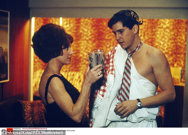 Tim Matheson starred in National Lampoon's Animal House with Sutherland, which was released in 1978