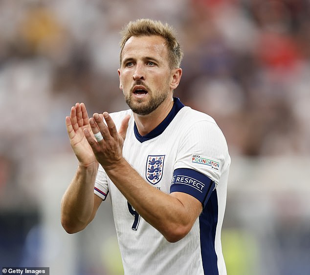 Harry Kane has admitted he has yet to find his top form for England at the 2024 European Championship