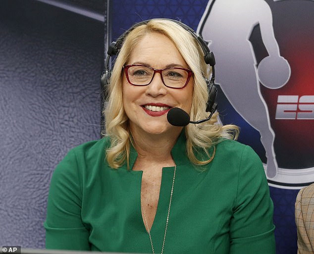 Former ESPN sportscaster Doris Burke will make history during the 2024 NBA Finals