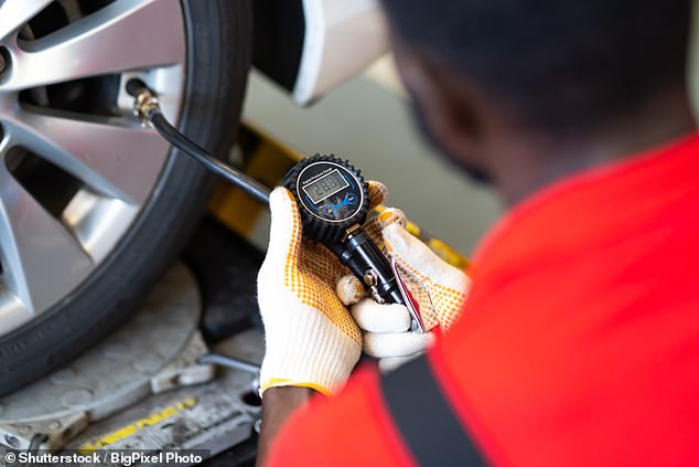 The British Tire Manufacturers' Association estimates that 57% of cars in Britain have tire pressures that are 10% below the recommended level.  As such, drivers are destroying their rubber much faster than they should, costing at least £112 million in replacement tyres.