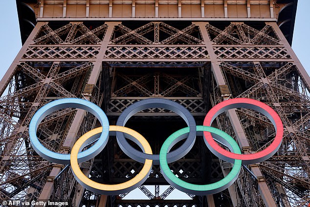 The International Olympic Committee says it is up to individual countries to select for Paris 2024