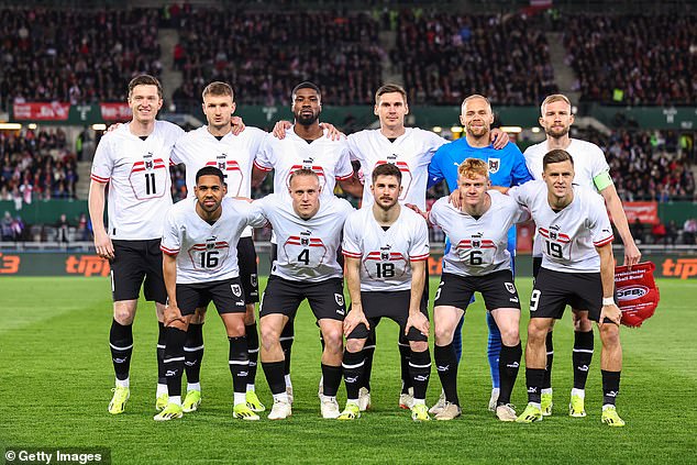 Austria will enter the European Championships this summer as one of the dark horses