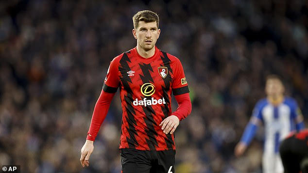 Bournemouth centre-back Chris Mepham has attracted interest from Celtic