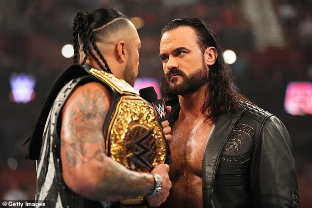 Drew McIntyre is set to take on Damian Priest for the WWE Title at the Hydro Arena in Glasgow