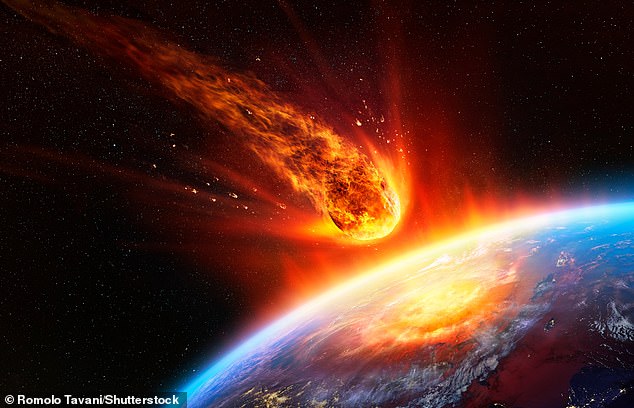 According to NASA's Near-Earth Object Program, on average every 5,000 years, Earth is struck by a rock the size of a football field and by a civilization-ending asteroid.