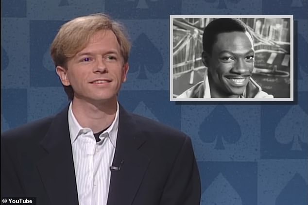 Eddie Murphy recalled how angry he was when David Spade made a cheap, racist dig at him in 1995