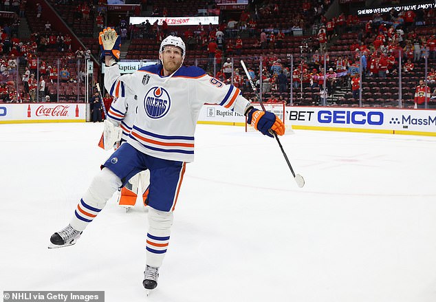 Edmonton survives The Oilers deny the Florida Panthers their first
