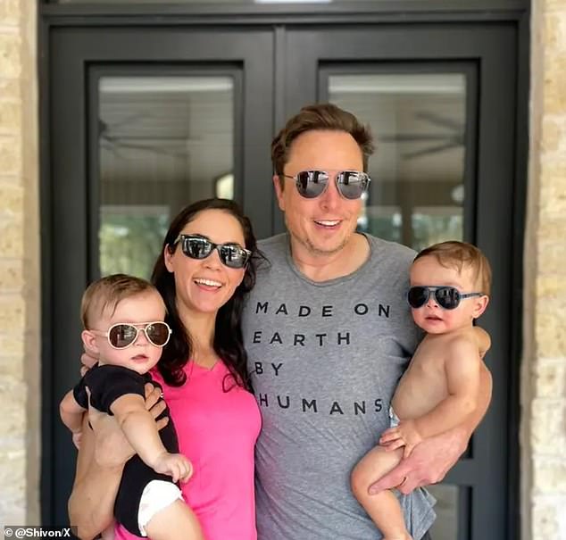 Musk and Zilis quietly welcomed baby number three in early 2024