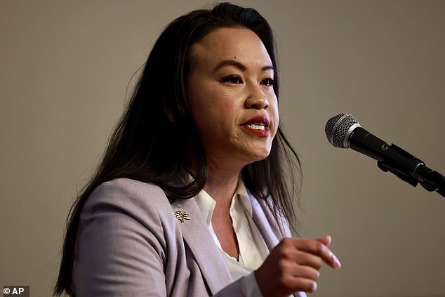 Oakland Mayor Sheng Thao wept in fiery speech as she spoke out for the first time since her home was raided by the FBI
