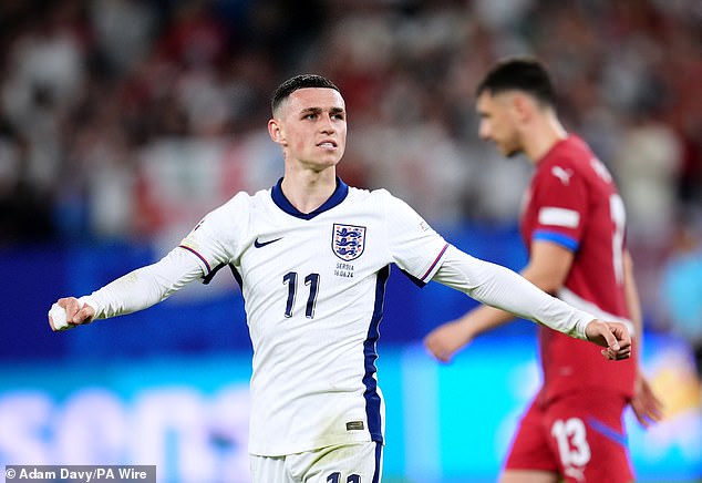 Man City star Phil Foden is yet to find his sparkling club form with the national team