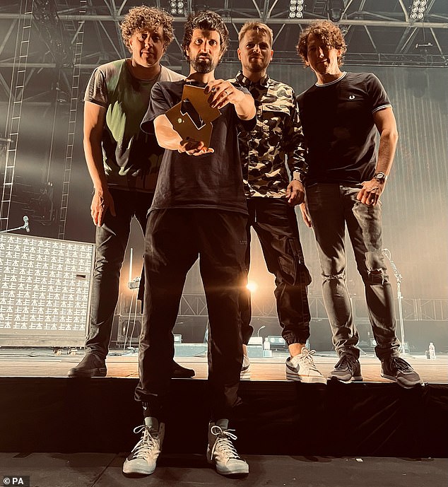 Kasabian have confirmed that they will be one of the surprise bands taking to the stage at Glastonbury Festival, much to the delight of their fans