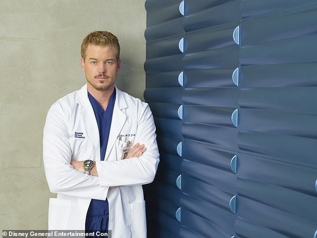 Eric Dane, 51, announced his departure from Grey's Anatomy in 2012 after six seasons on the hit medical drama
