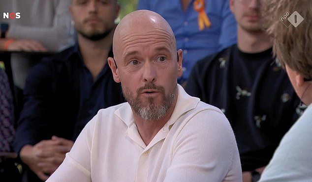 Manchester United bosses are angry with Erik ten Hag after he spoke about their talks in Ibiza