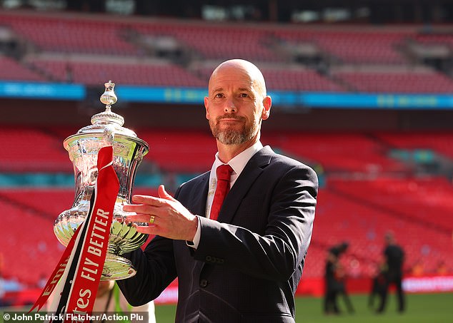 Erik ten Hag will remain as manager of Manchester United following the club's seasonal review