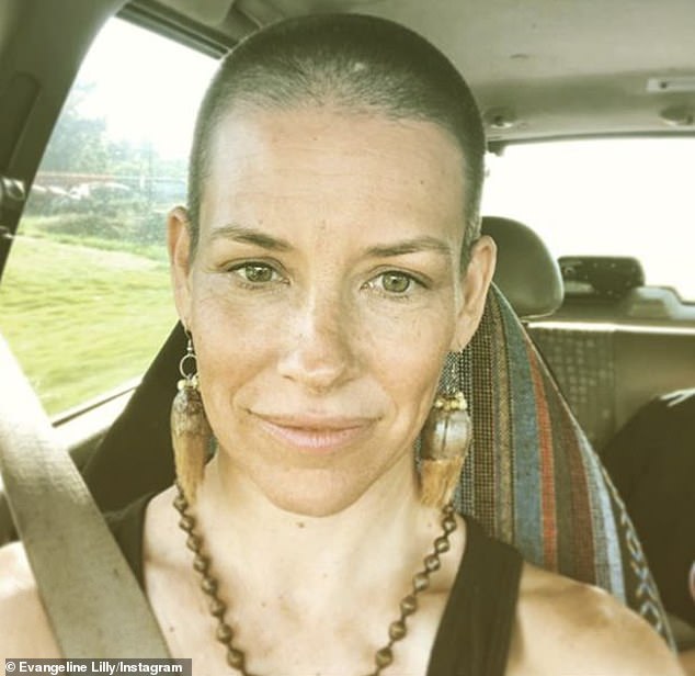 Evangeline Lilly 44 reveals she is RETIRING from acting as