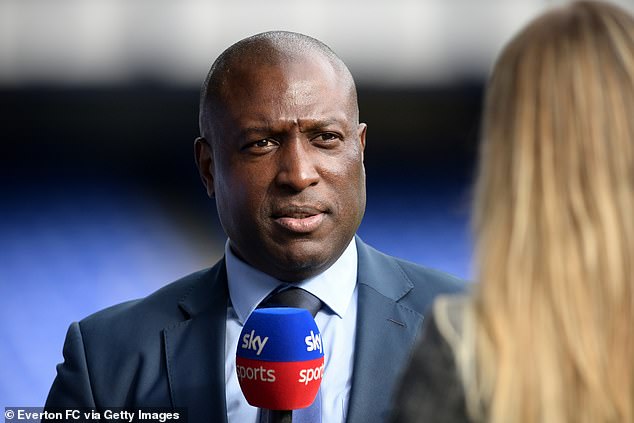 Former Arsenal and Everton striker Kevin Campbell has reportedly been admitted to hospital after falling ill last week