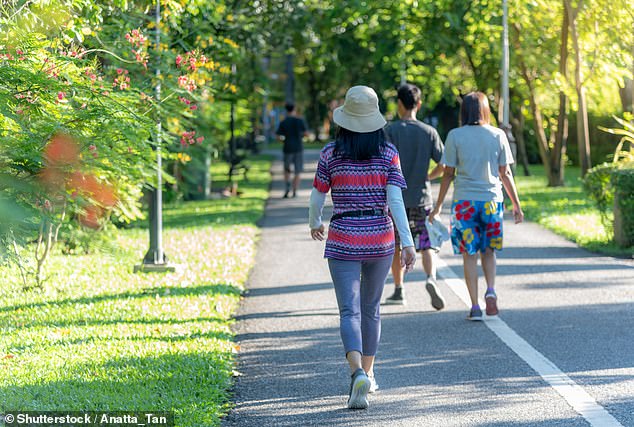 Research shows that walking with an uneven stride can help burn more calories than steps of consistent size.  American scientists, who monitored the movements of 18 healthy adults, found that for every percent increase in step variability, there was a 0.7 percent increase in energy expenditure