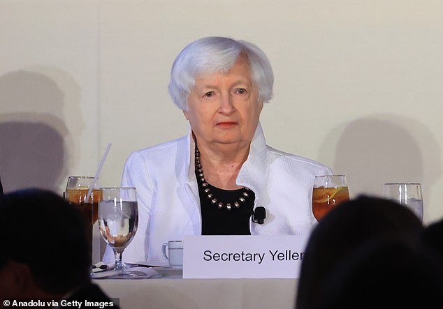 US Treasury Secretary Janet Yellen