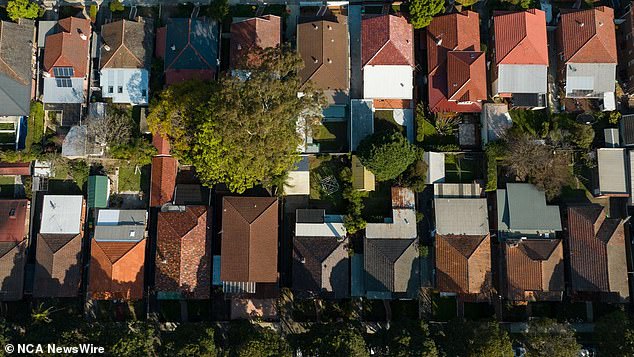 The total value of homes in Australia increased by $209.4 billion in the first quarter of 2024