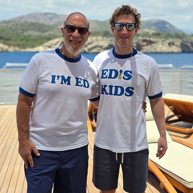 Mark Zuckerberg has shared photos in honor of Father's Day and his father's 70th birthday