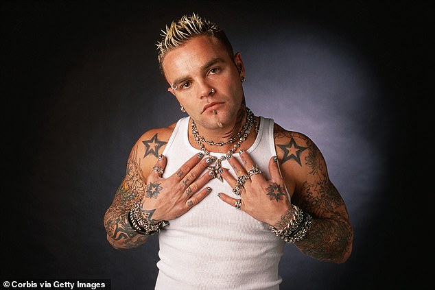 The family of Crazy Town frontman Shifty Shellshock have broken their silence after the rapper was tragically found dead on Monday at the age of 49 (photo from 2001)