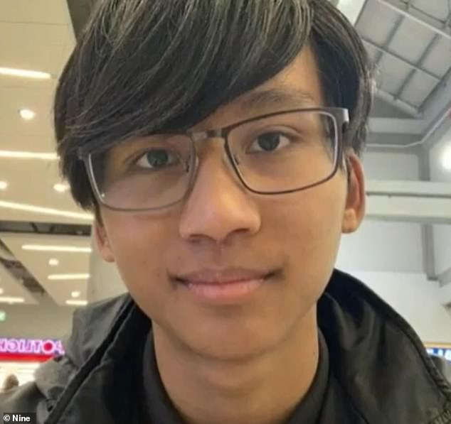 A 15-year-old boy accused of being involved in the alleged kidnapping and assault of schoolboy Benjamin Phikhohpoom (pictured) has had a serious charge dropped in exchange for a guilty plea
