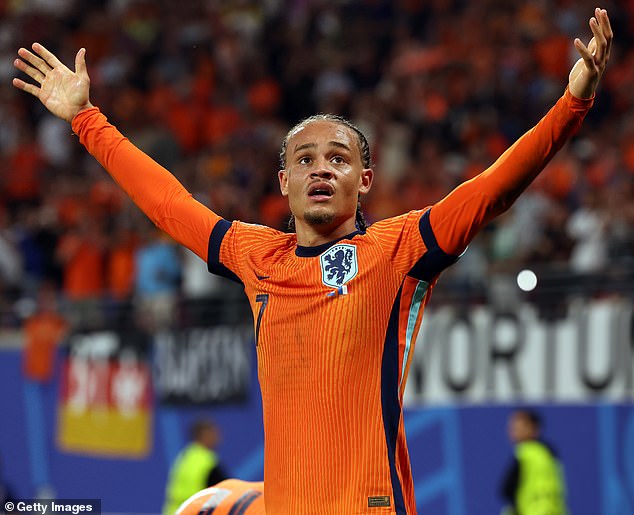 Social media mocked VAR after it denied Holland's winning goal against France
