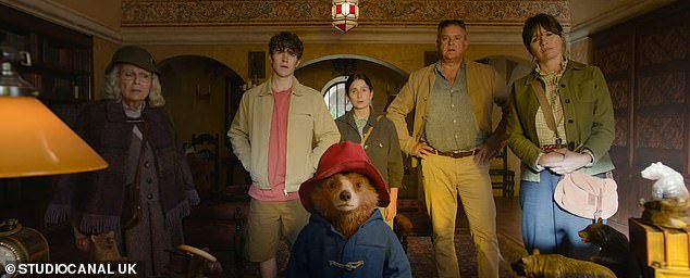 Fans are devastated as Mrs Brown is RECAST in the latest Paddington film, as Britain's favorite bear heads to Peru in a new trailer for his most epic adventure yet