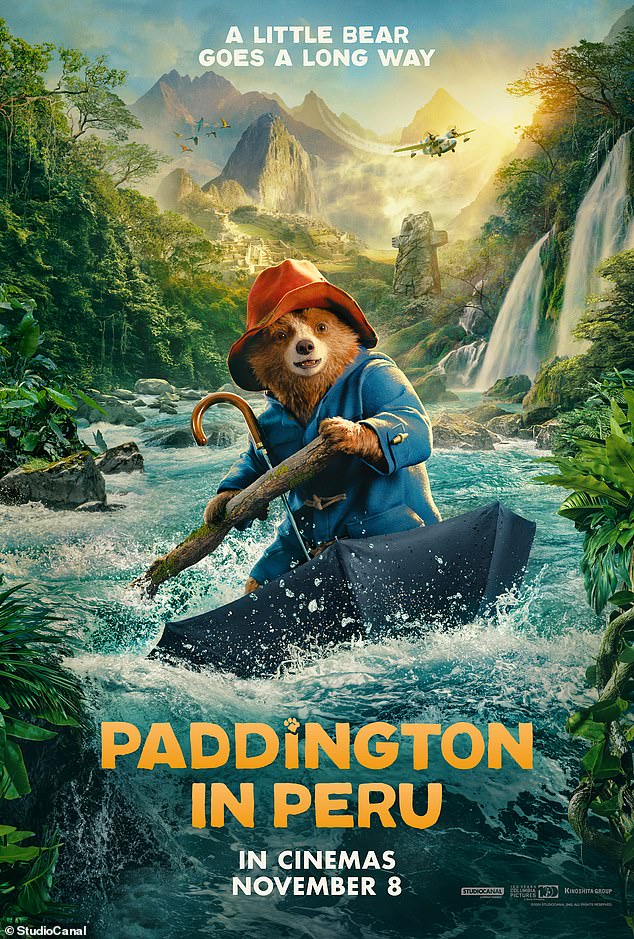 Britain's favorite bear returns to screens for Paddington In Peru as he embarks on his most epic adventure yet and travels around the world to South America