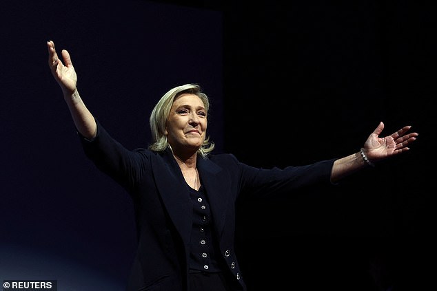 Marine Le Pen's far-right National Rally won the first round of parliamentary elections on Sunday