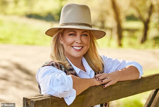 The insider slammed this year's season of the dating show after fans suggested the series was 'stepping' to become more like Channel Nine's Married At First Sight, as several farmers failed to find love.  Pictured: host Samantha Armytage