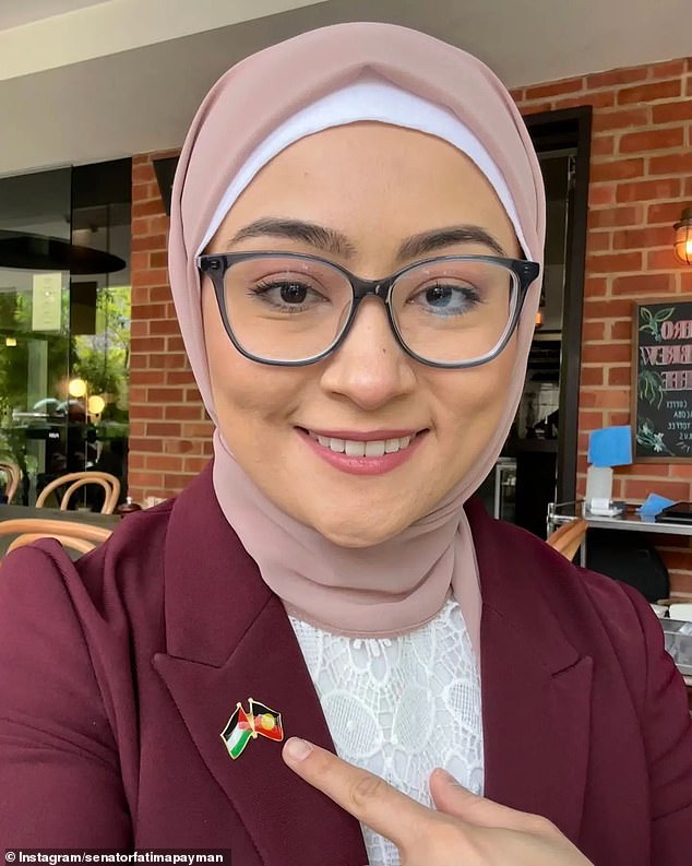 Fatima Payman has challenged Anthony Albanese and her party to stand with the Greens in recognizing the state of Palestine