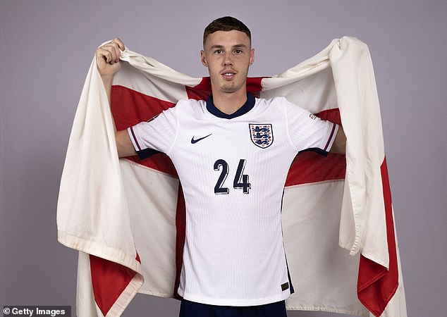 Cole Palmer's cool and confident nature is exactly what England need to get the party started