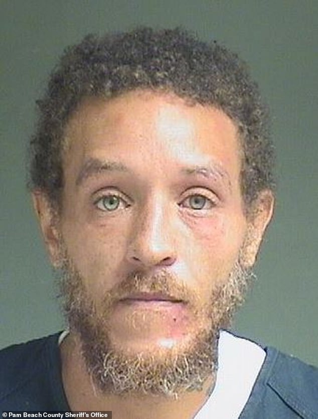 West (pictured) was arrested earlier in 2021 following an incident with Florida police