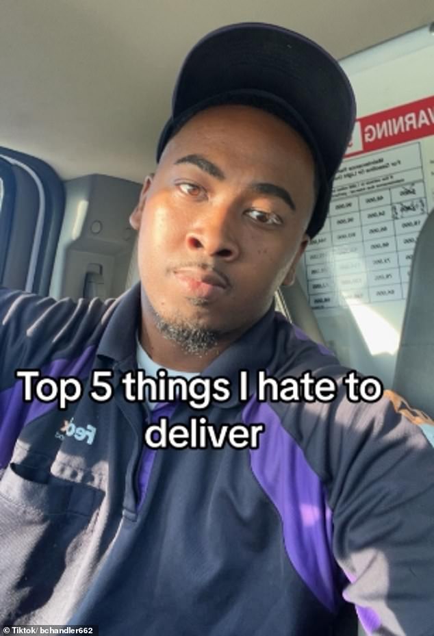 The driver, who goes by Mr. B on TikTok, is based in Mississippi and took to the platform earlier this month to expose the list.  Disclaimer: Some entries may surprise you and make you reconsider what you put in your metaphorical shopping cart next time