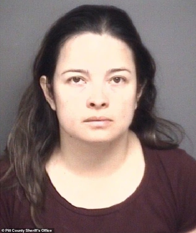 Spanish teacher Heydi Monroy, 37, is accused of raping a 14-year-old student