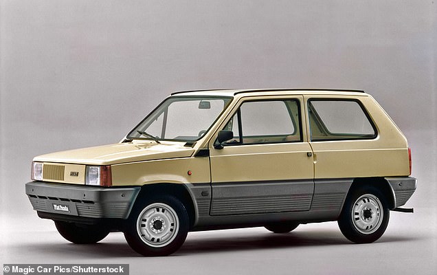 The design brief for the Fiat Panda was 'container'