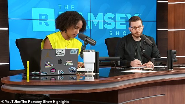 A financial guru gave some sobering advice to an 86-year-old woman with leukemia who was struggling to pay off $30,000 in credit card debt.  When she called The Ramsey Show for some much-needed guidance, a caller who identified herself as Joan explained that she had racked up the enormous debt just to make ends meet