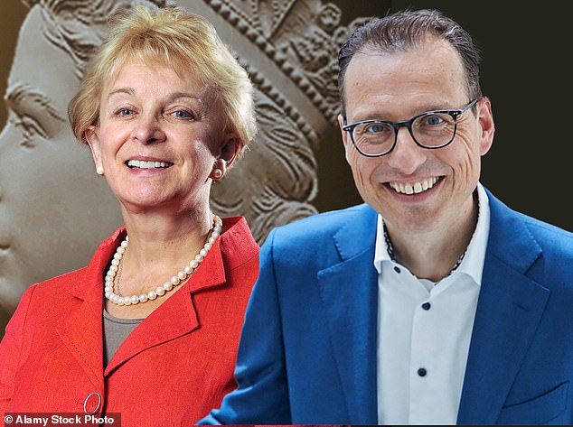 Bumper pay: Moya Greene and Martin Seidenberg are two of the executives who have benefited from this