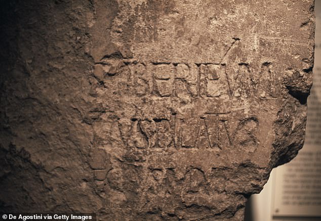 A stone discovered in Caesarea Maritima (a city on the eastern Mediterranean that was the capital of Roman Judea) bears the name of Pontius Pilate